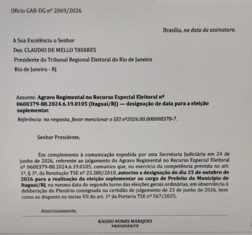 Haroldinho x Donizete e Alexandre Valle disputam prefeitura de Itaguaí em pleito marcado para 25 de outubro