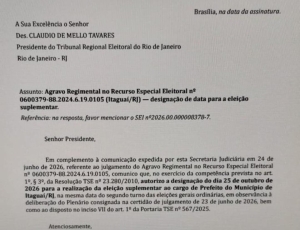 Haroldinho x Donizete e Alexandre Valle disputam prefeitura de Itaguaí em pleito marcado para 25 de outubro