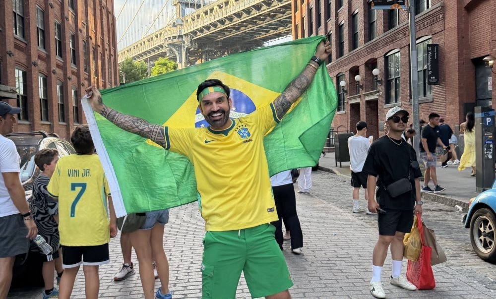 Dan Cunha relembra silêncio de torcedores em gol de Neymar Jr. durante a Copa