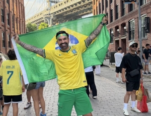 Dan Cunha relembra silêncio de torcedores em gol de Neymar Jr. durante a Copa