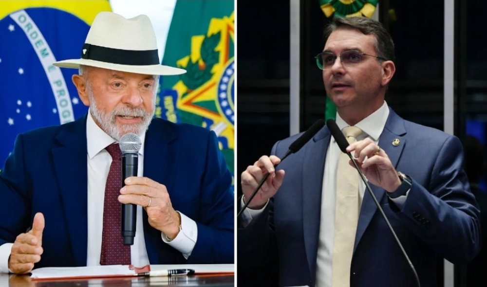 Genial/Quaest: Lula lidera 1° turno com 40% dos votos; Flávio Bolsonaro tem 28%