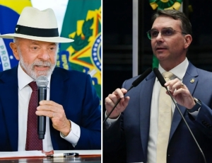 Genial/Quaest: Lula lidera 1° turno com 40% dos votos; Flávio Bolsonaro tem 28%