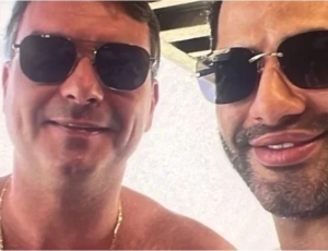 Foto ao lado de capanga de Vorcaro abre nova crise na campanha de Flávio Bolsonaro