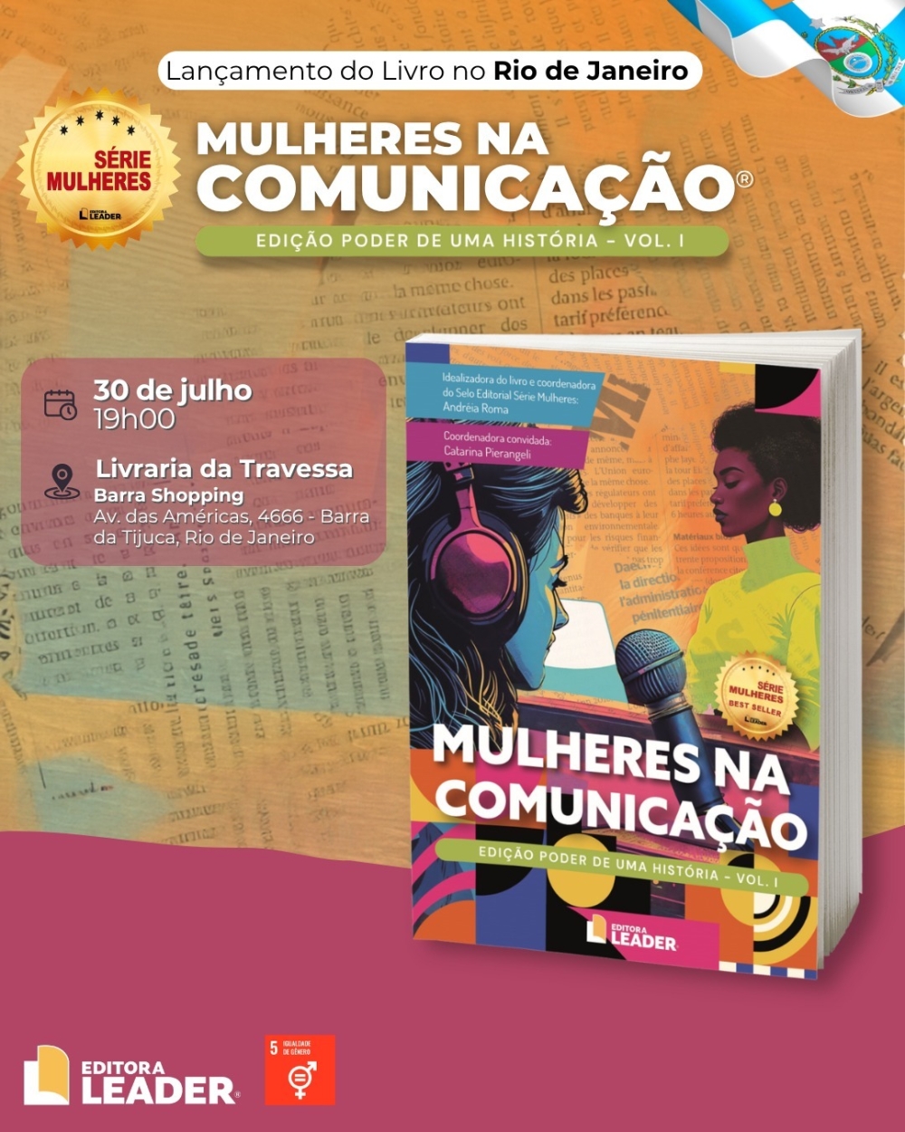  Lançamento do livro 