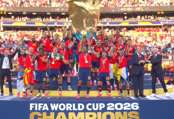 De virada na história: Espanha supera a Argentina, conquista o bicampeonato e vira a seleção mais invicta de todos os tempos