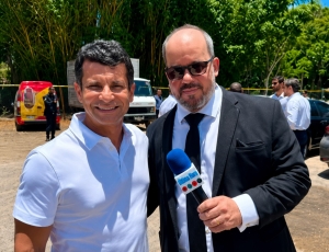 Dr. Luizinho (PP) confirma e oficializa saída de ex-prefeito de Nova Iguaçu Rogério Lisboa da candidatura a vice-governador e Douglas Ruas (PL) fica sem vice nas véperas das Convenções