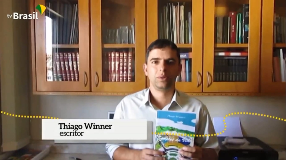 Autor Thiago Winner representa o Brasil em concurso internacional de poesia.