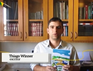 Autor Thiago Winner representa o Brasil em concurso internacional de poesia.