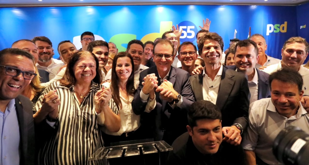 PSD oficializa a candidatura de Eduardo Paes ao governo do estado do Rio