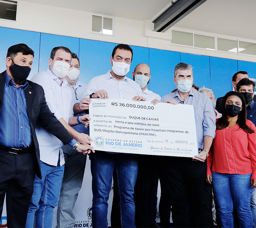 Governo do Estado investe R$ 45,6 milhões em apoio financeiro a hospitais regionais