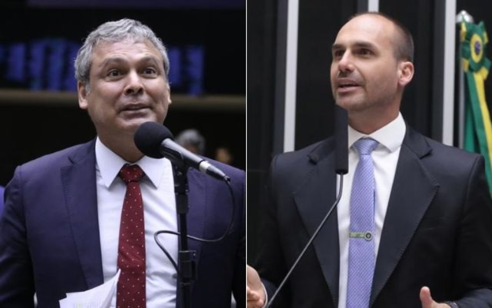 Lindbergh critica green card de Eduardo:'Recompensa'