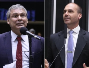 Lindbergh critica green card de Eduardo:'Recompensa'