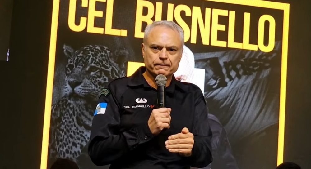 Flavio Bolsonaro ganha 4º candidato Ex-Bolsonarista concorrendo a Governador no Rio, enquanto Lula só tem Paes: Coronel Busnello é lançado pelo Missão ao Governo do Rio