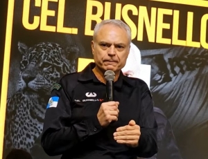 Flavio Bolsonaro ganha 4º candidato Ex-Bolsonarista concorrendo a Governador no Rio, enquanto Lula só tem Paes: Coronel Busnello é lançado pelo Missão ao Governo do Rio