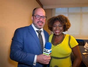 Neuly Barros, pré-candidata a deputada estadual pelo MDB, aponta o paradoxo da Zona Oeste