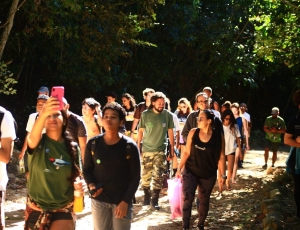 Parque Natural de Nova Iguaçu recebe centenas de visitantes durante o ‘Um Dia no Parque’