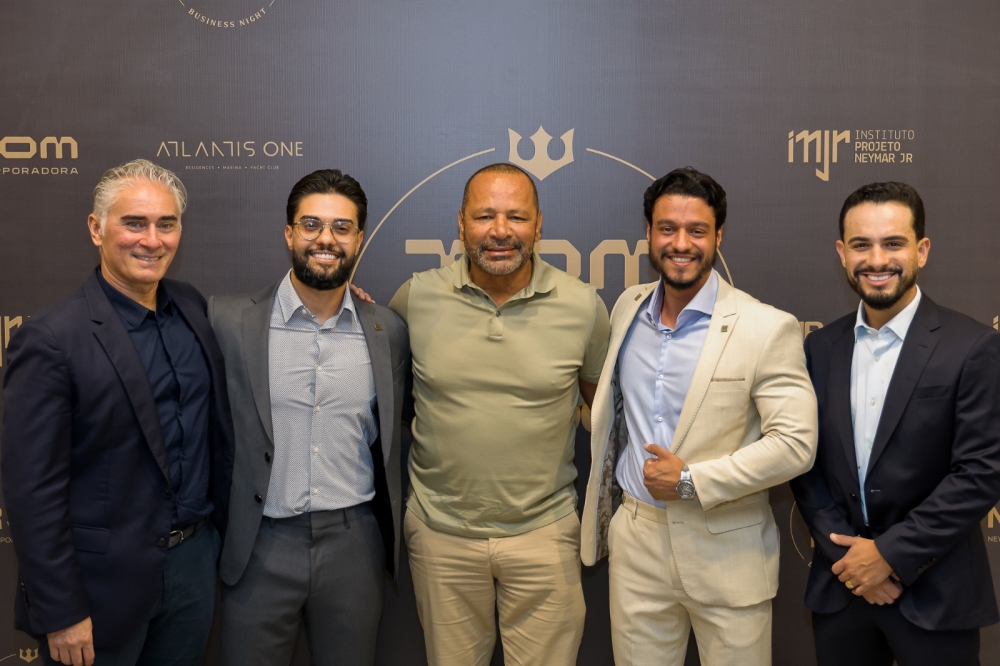 Tom Incorporadora é patrocinadora master da 6ª edição do Leilão Beneficente do Instituto Neymar Jr