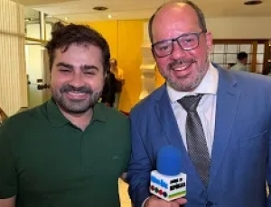 Vinicius Cozzolino oficializa candidatura com apoio de Paes. Com mais de R$ 132 milhões destinados a Magé, o Deputado já lidera intenções de voto na cidade e busca reeleição