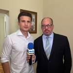 André Marinho apresenta conselho de segurança para campanha ao Governo do RJ
