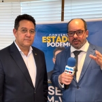 Marcos Dias promete 'não decepcionar' o eleitor fluminense em lançamento de candidatura ao Senado pelo Podemos