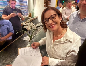 Cristiane Kaiser confirma candidatura e fortalece discurso de renovação e protagonismo feminino