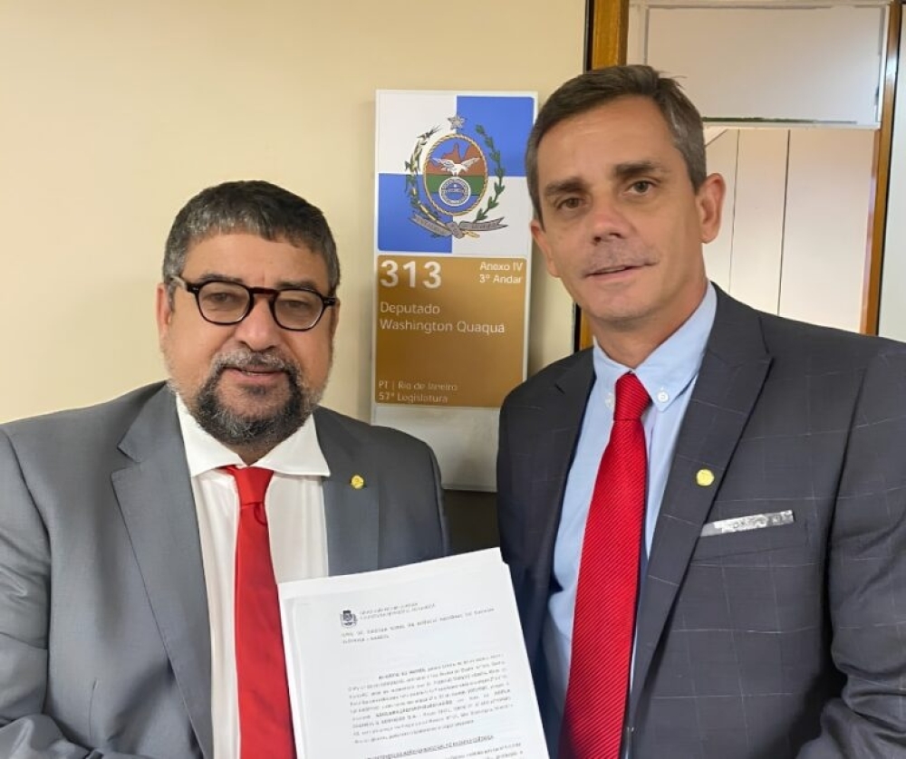 Prefeito Washington Quaquá e ex-Fabiano Horta são condenados por graves irregularidades no controle do ISS em Maricá