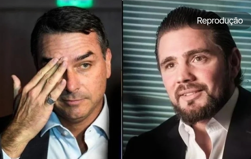 Flávio Bolsonaro emitiu R$ 1,5 mi em notas para empresas ligadas ao Master, diz site