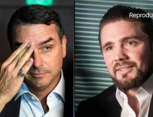 Flávio Bolsonaro emitiu R$ 1,5 mi em notas para empresas ligadas ao Master, diz site