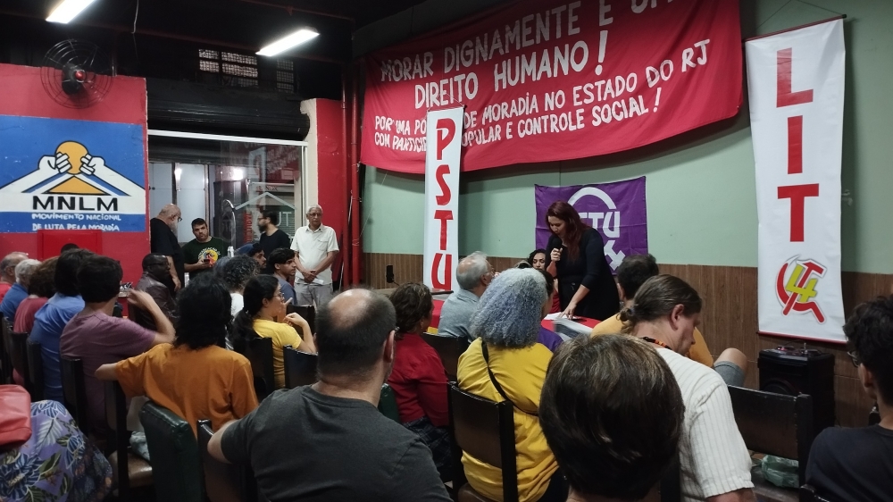 Com presença de presidenciável, PSTU Rio de Janeiro realiza sua Convenção Estadual na próxima quinta-feira (23)