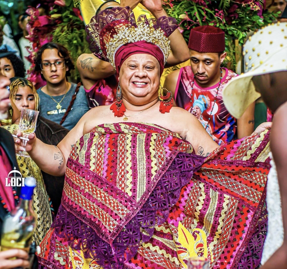 Maria Padilha é celebrada em noite de fé e tradição no Alto de Logún Edé