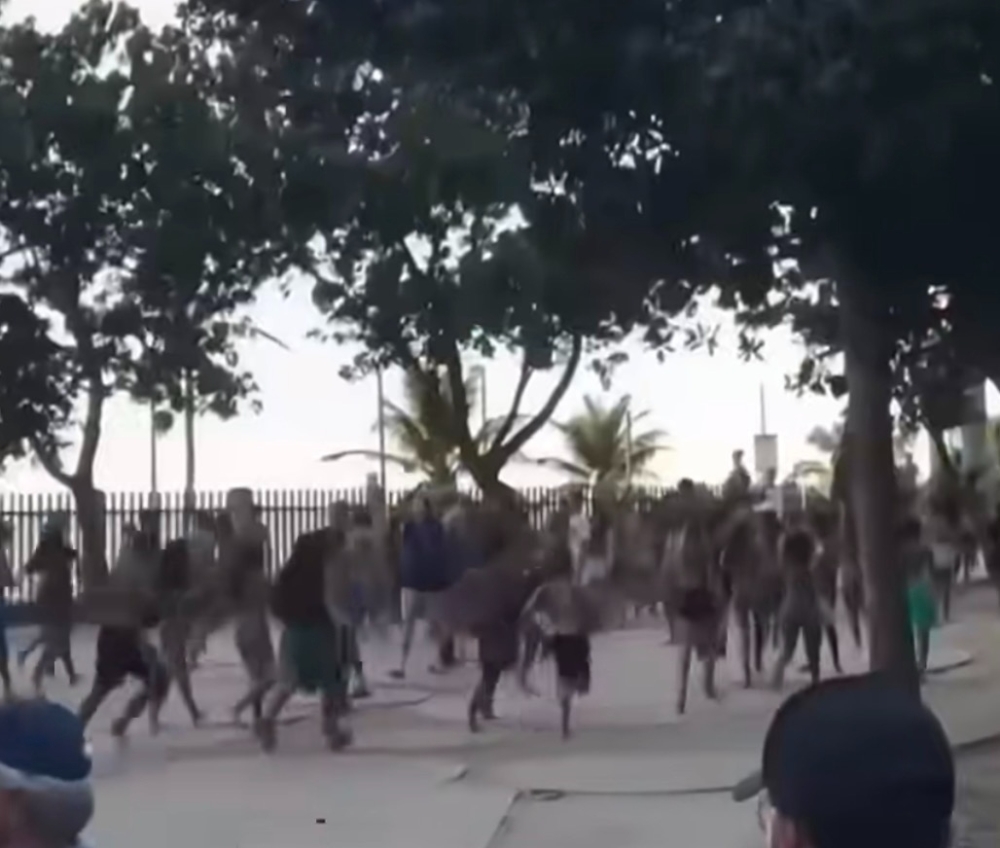Violência na saída da praia: arrastão no Arpoador expõe crise de segurança na Zona Sul do Rio