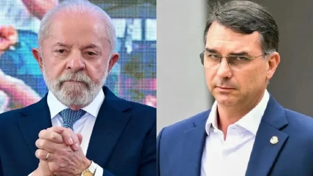 Datafolha pós-tarifaço: em simulação de 2º turno, Lula tem 48%; Flávio Bolsonaro, 43%