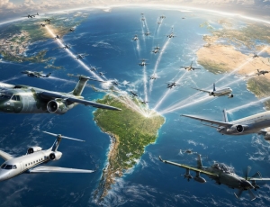 Embraer se agiganta: defesa cresce 42% e carteira bate recorde de US$ 34,5 bilhões no 2º trimestre de 2026