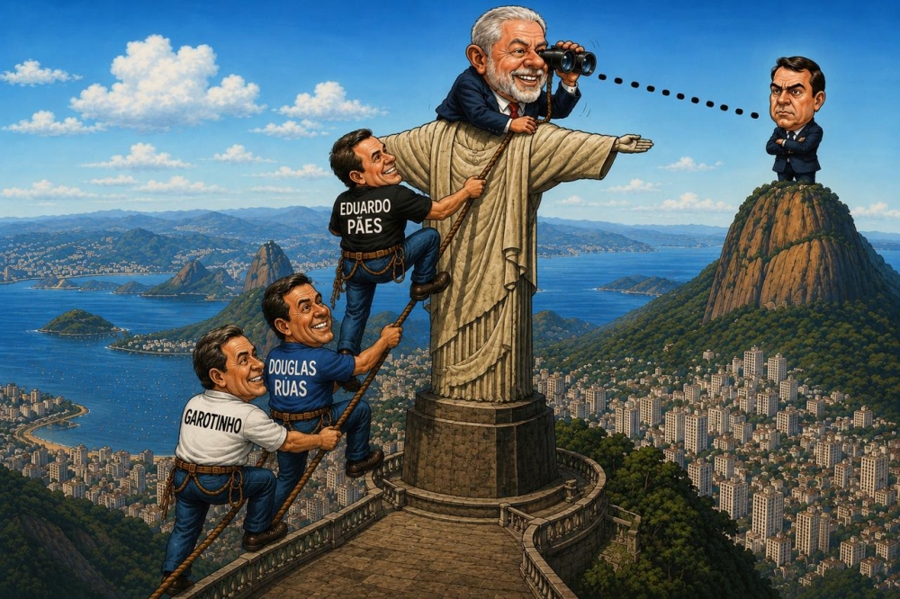A política como ela é: os bastidores da sucessão no Rio de Janeiro em 2026