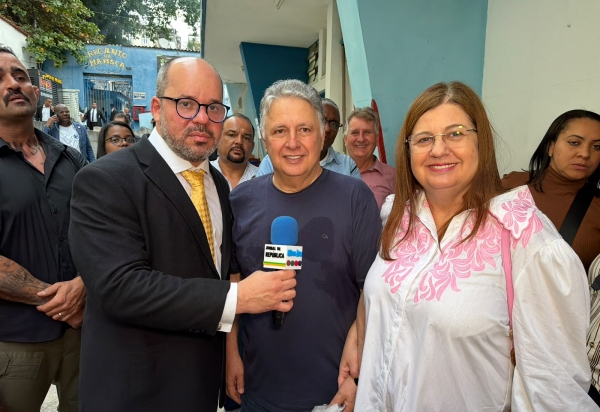 Republicanos oficializa Garotinho ao governo do Rio em convenção que reuniu milhares de filiados e lideranças; chapa terá Crivella e Waguinho ao Senado