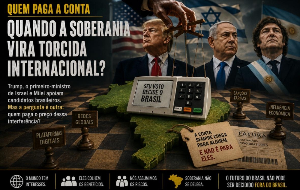 Quando o patriotismo procura um fiador estrangeiro