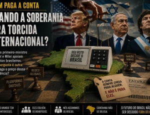 Quando o patriotismo procura um fiador estrangeiro
