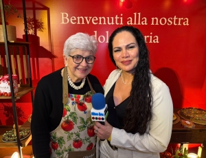 Olenka Henriques participa do Inesquecível Casamento Week Rio 2026 e celebra trajetória que começou com receita testada em alunos e hoje atende casamentos, batizados e festas em todo o Brasil