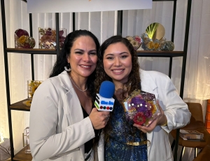 TileArte transforma buquês de noiva em peças decorativas e utilitárias em resina, e o resultado já encantou clientes em 9 países, incluindo Londres