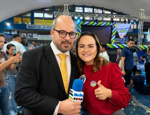 Ex-ministra do Turismo e recordista de votos, Daniela do Waguinho aposta na continuidade para 2026