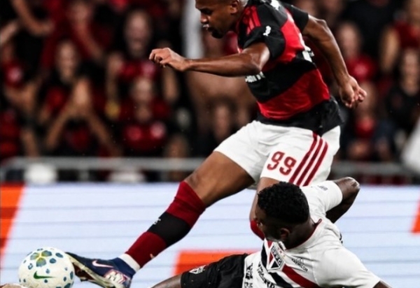 Flamengo e São Paulo empatam em jogo movimentado no Maracanã
