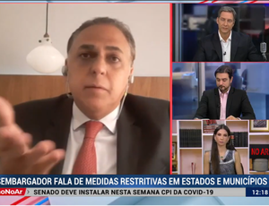 Des. Marcelo Buhatem concede entrevista à RedeTV