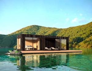 Arquiteta de Casa Flutuante une construção modular e engenharia naval em projetos de alto padrão