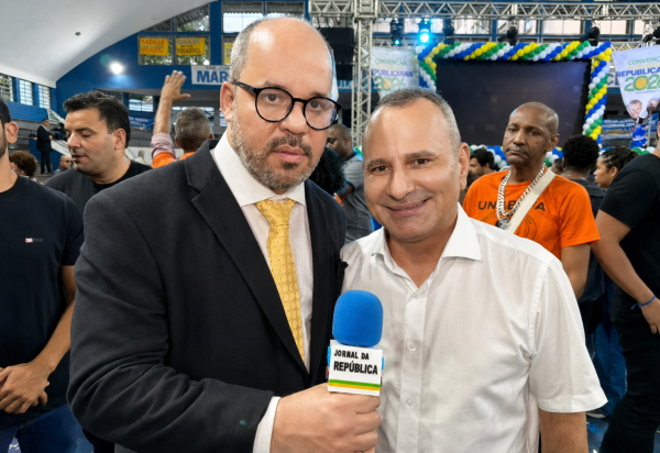De faxineiro a candidato ao Senado: Waguinho oficializa candidatura e promete levar voz da Baixada para Brasília