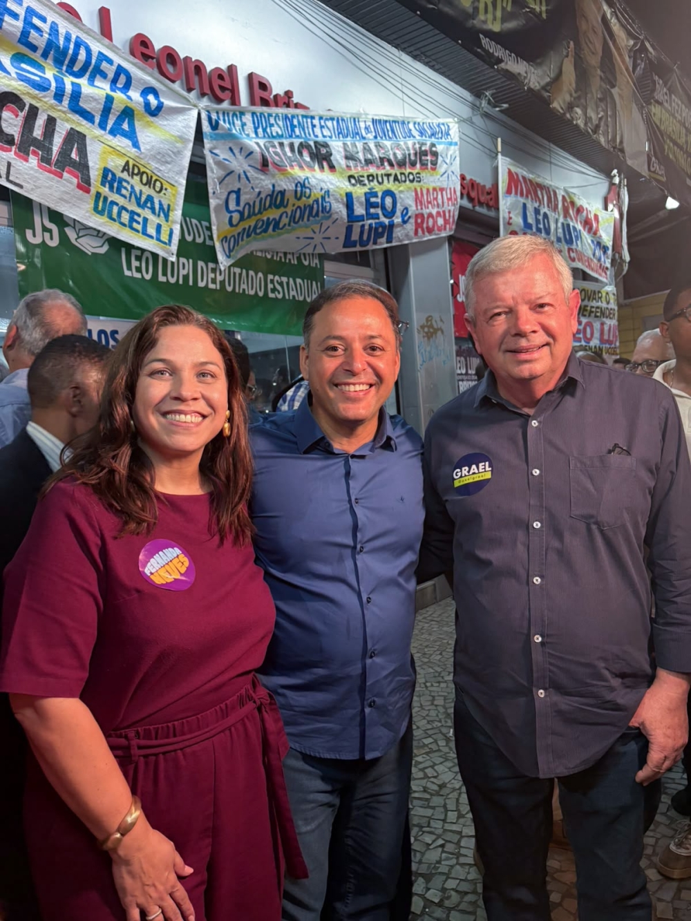 Rodrigo Neves reforça articulação política em frente por Eduardo Paes