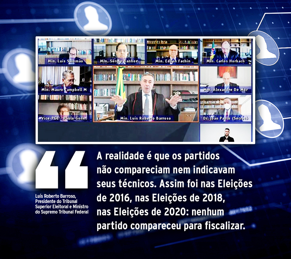 TSE anuncia medidas que aumentam transparência do sistema eletrônico de votação