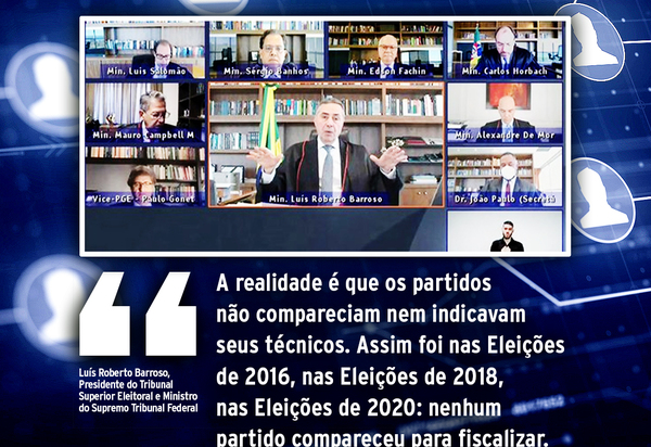 TSE anuncia medidas que aumentam transparência do sistema eletrônico de votação