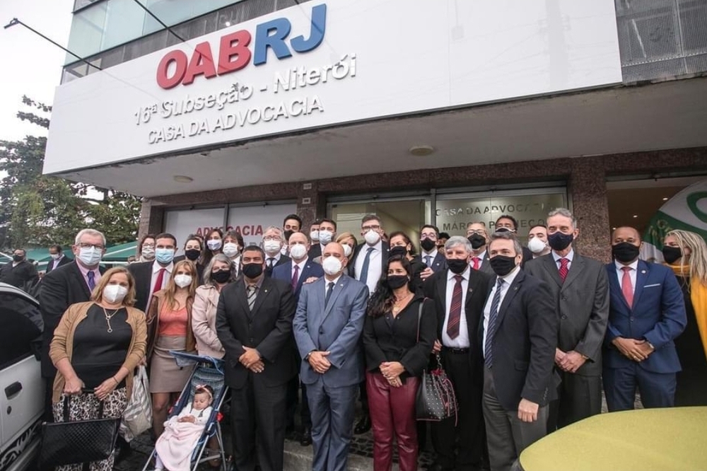 OAB inaugurou a Casa da Advocacia em Niterói 