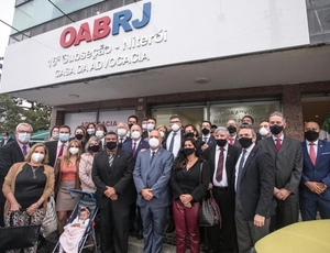 OAB inaugurou a Casa da Advocacia em Niterói 