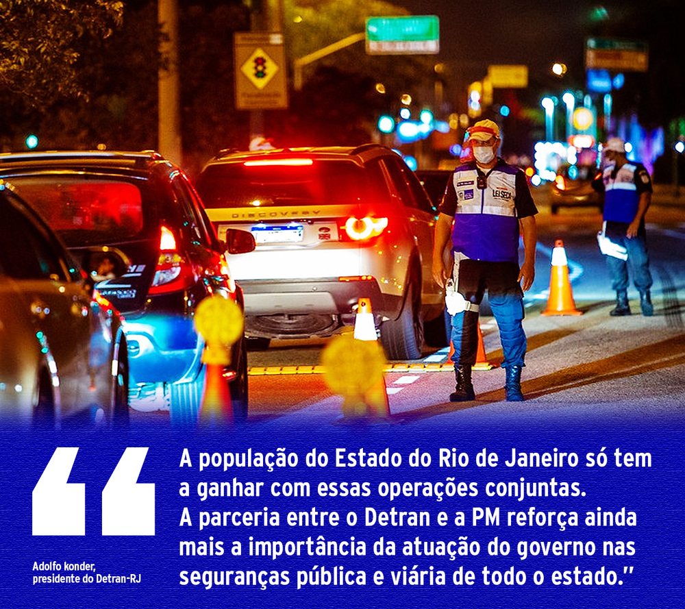 Detran e PM dão início neste sábado a uma parceria com ações de fiscalização